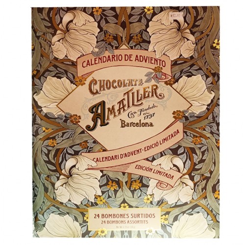 Chocolate Advent Calendar Amatller 136g