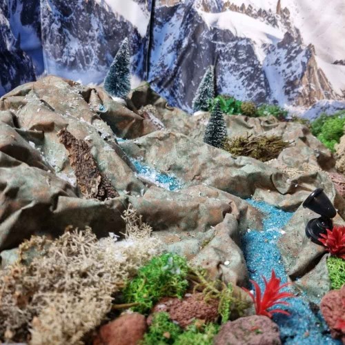 Mouldable Sheet Camouflage 60x50cm