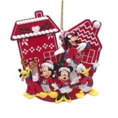 Red Disney House 2D