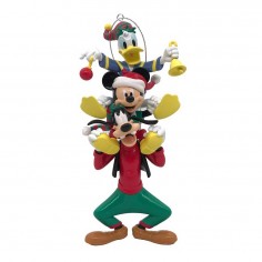 Mickey, Dondald, & Goofy