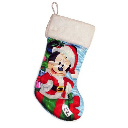 Santa Mickey Stocking