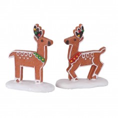 DEER DELIGHTS, SET OF 2