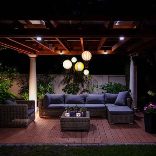 Led illuminated blue ID