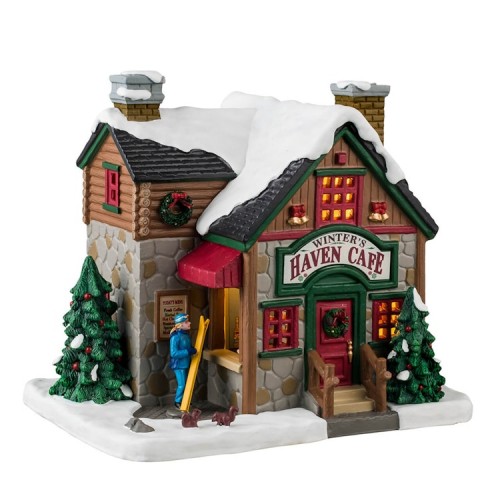 Winter'S Haven Café Lemax