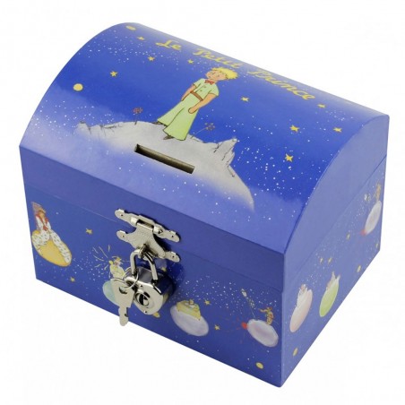 Tirelire à Musique Le Petit Prince Etoiles