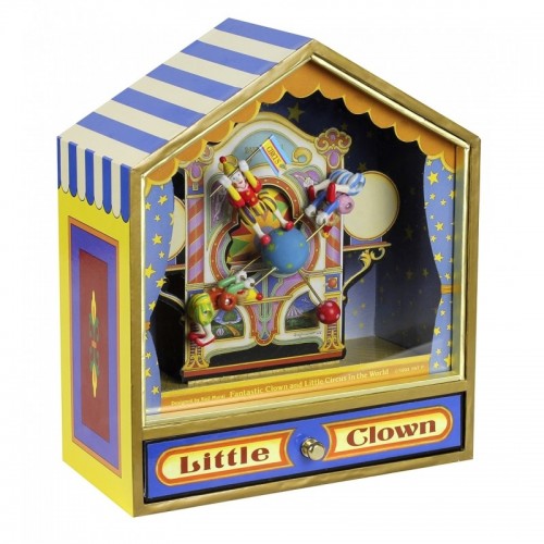 Dancing Musical Clowns Equilibristes