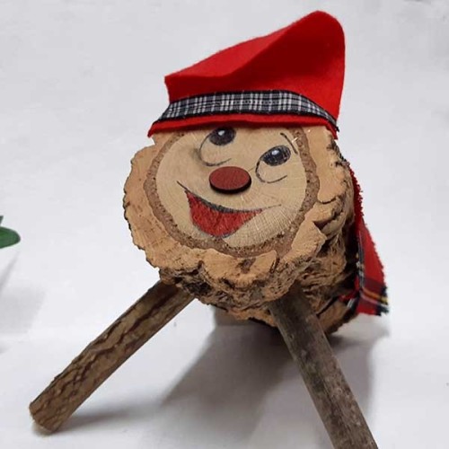 Tió de Nadal Joan 7x20cm