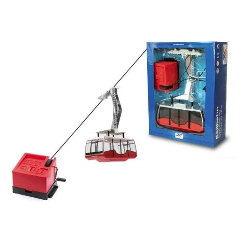 Ski Lift Manual + 1 Cabin Red