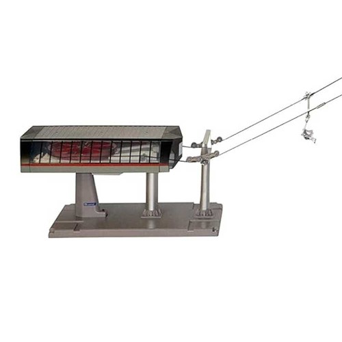 Sky Lift Luxe black grey foot 1:32