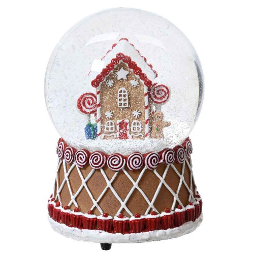Snowglobe Music GingerHouse 10cm