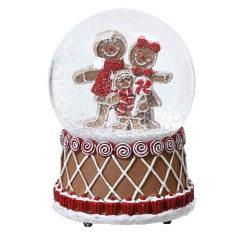 Snowglobe Music Ginger Family 10cm
