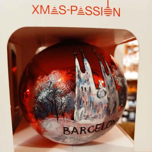 Barcelona Christmas Ball - Red...
