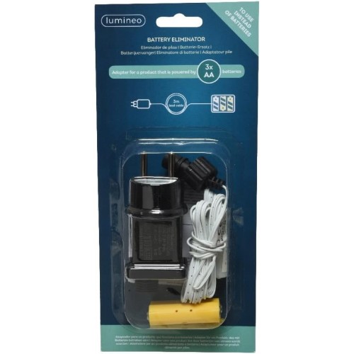 Adapter Battery Eliminator 3xAA 1...