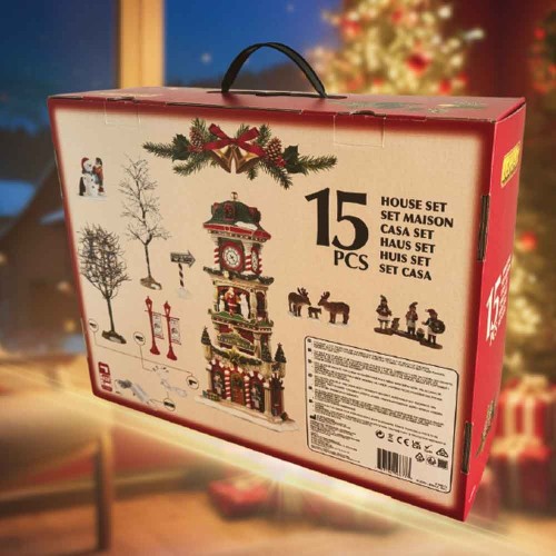Santa's Snack Shack Set