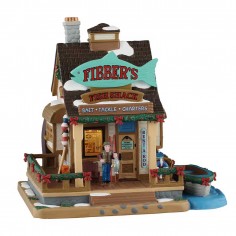 Fibber's Fish Shack Lemax