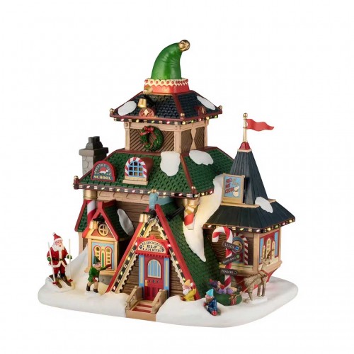 Elwood's Elf Lodge Lemax