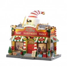 Holly Jolly Hardware Lemax