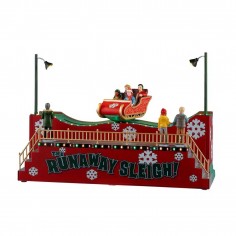 The Runaway Sleigh Lemax