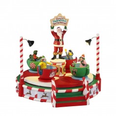 Santa's Peppermint Teacup...