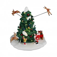Reindeer Races Lemax