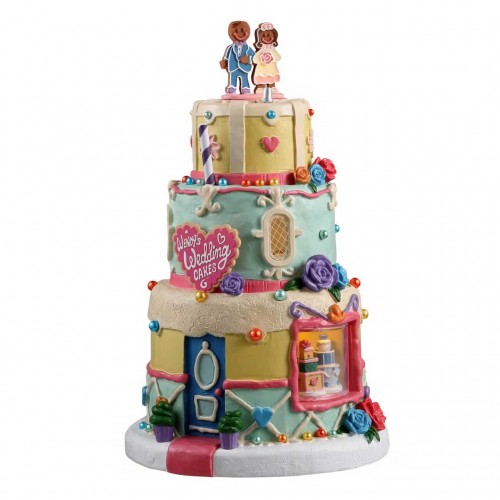 Wendy's Wedding Cakes Lemax