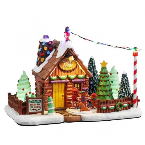 Lou's Tree Farm Lemax