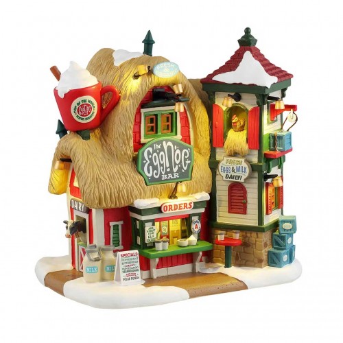 The Eggnog Bar Lemax