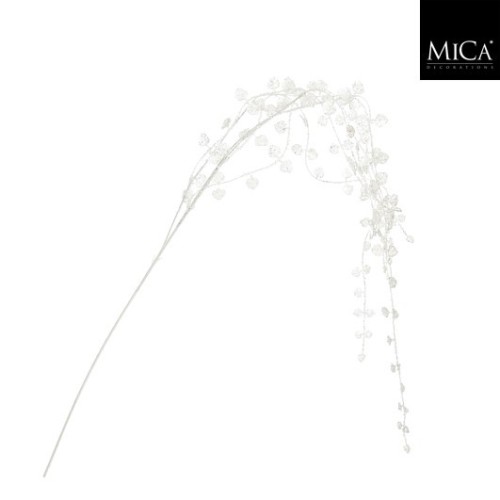 Ceropegia woodii spray white 109x7x2cm