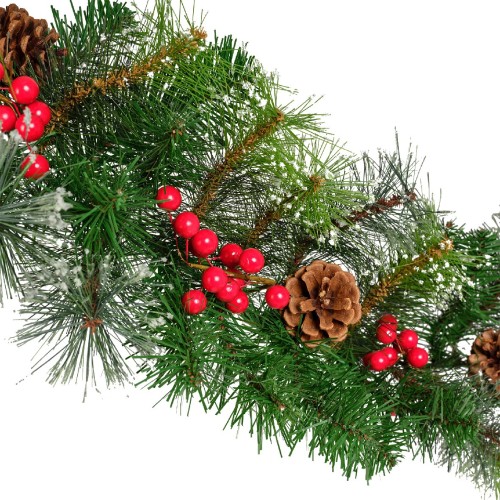 Ipswich garland frosted 270x30x10cm