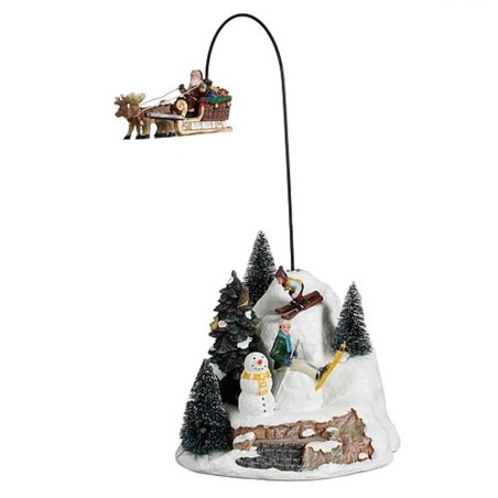 Flying Santa