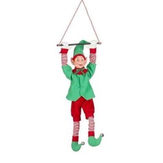 Elf red moving with music