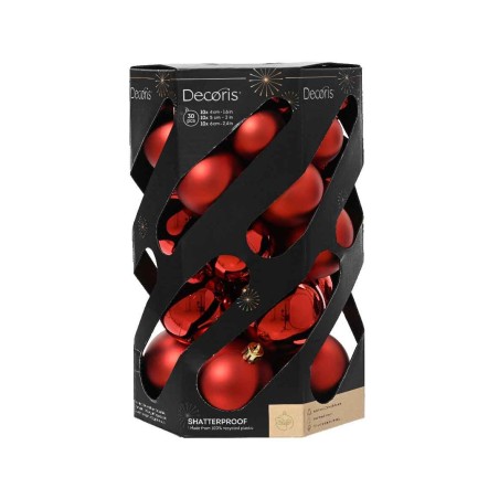box christmas red