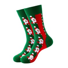 Sock - Rudolph and Santa