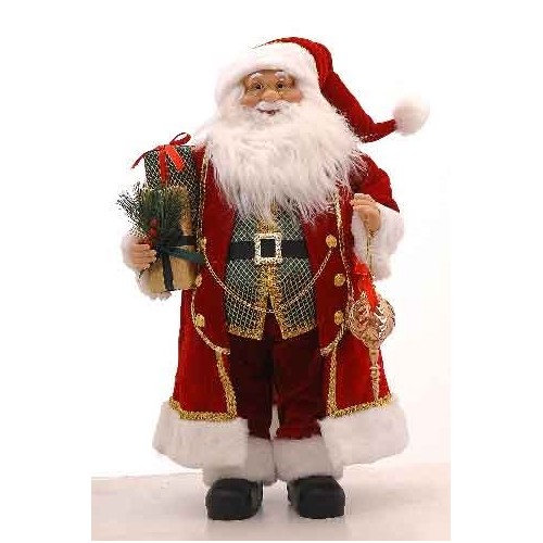 60cm Santa w/gifts