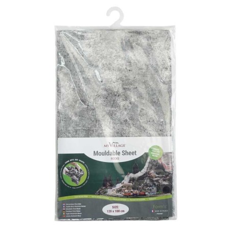 Mouldable Sheet Alpine grey 120x100cm