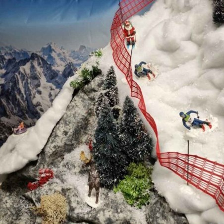 Mouldable Sheet Snow 120x100cm