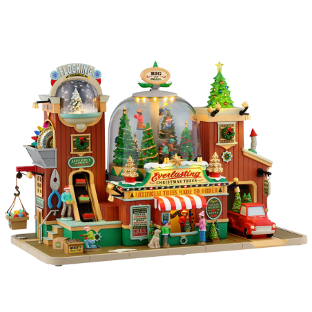 Everlasting Christmas Trees Lemax Xmas-passion