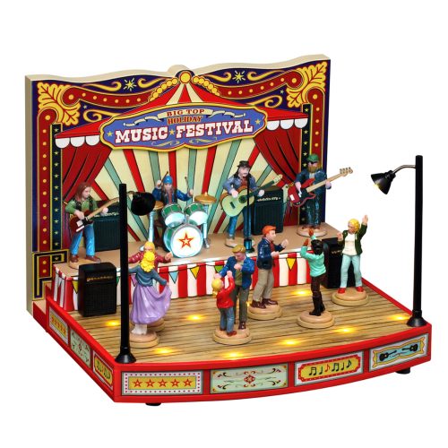 Big Top Holiday Music Festival
