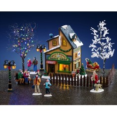 Wally's Winter Skate Shop Set