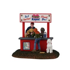 Puppy Kissing Booth