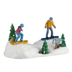Snowboarding Practice