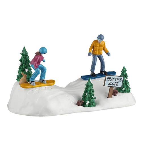 Snowboarding Practice