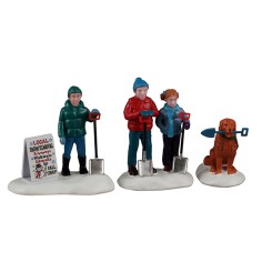 Neighborhood Snow Shovelers