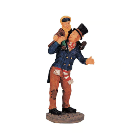 Bob Cratchit And Tiny Tim