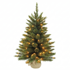 Forest frosted LED 60x46cm