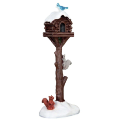 Rustic Birdhouse Raid