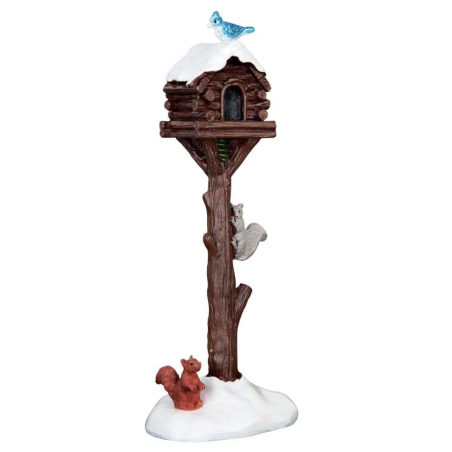 Rustic Birdhouse Raid