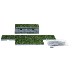 Plaza System (Grass, Square) - 16 pcs