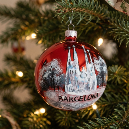 Bola de Navidad de Barcelona - Red Sagrada Familia