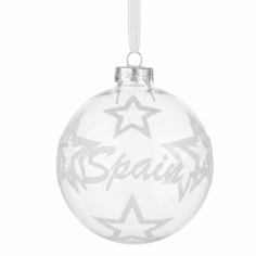 Bola Spain Estrellas Plateadas